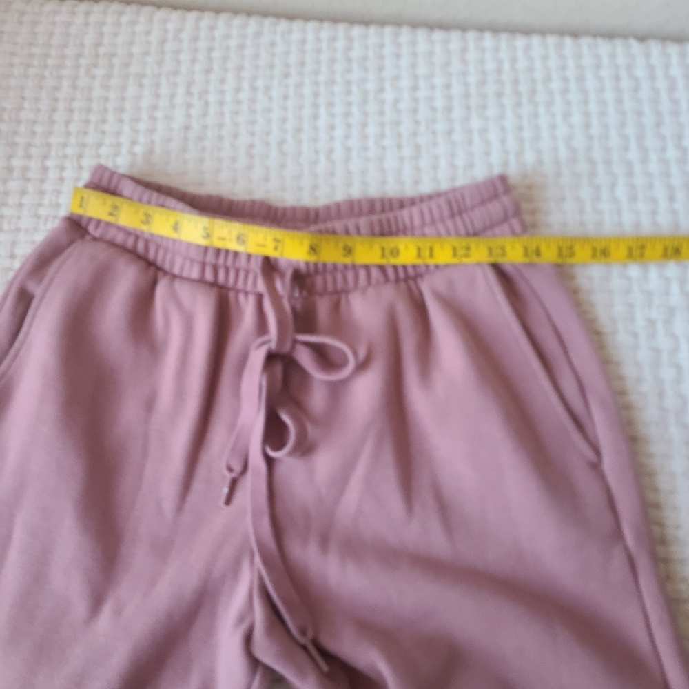 #30 Fabletics Pink Jogger Sweat Pants Women's Size S - Picture 6 of 9